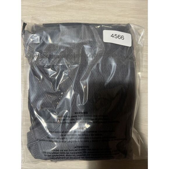 Lululemon Shirt Mens XL Gray V Neck Short Sleeve Vent Tech Tee - Picture 4 of 4